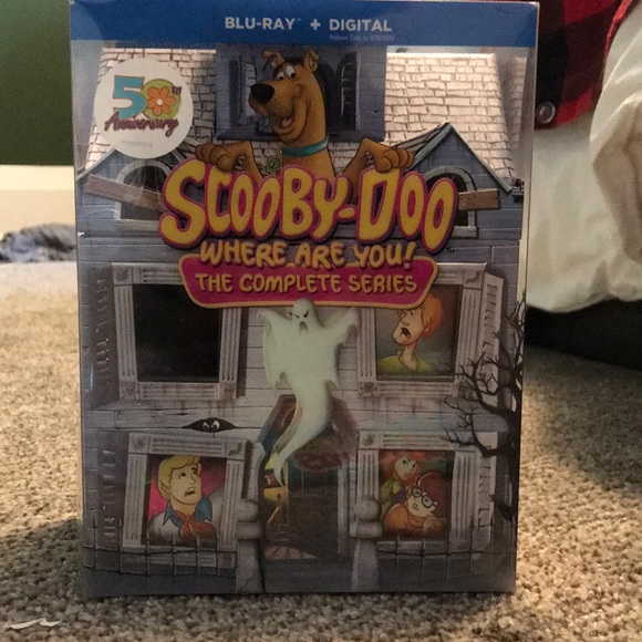 Scoobydoo blue ray disk set LIMITED edition - Picture 3 of 6